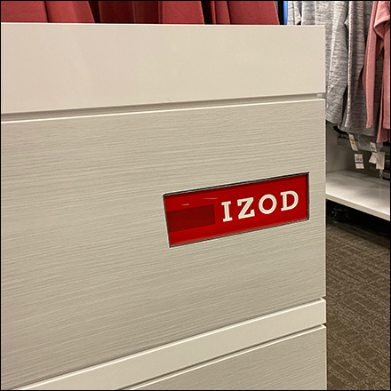Izod Branded Sidewall Outfitting