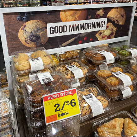 Market-32 Good Morning Island Display