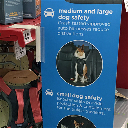Crash-Tested Shelf-Edge Sign-Mount