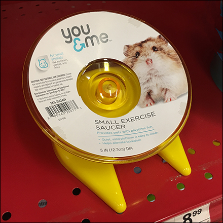 Hamster-Wheel Hero Size Comparison