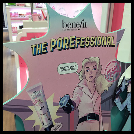 Pore-Professional Display Splat Design