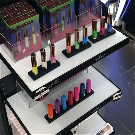Colorful Rihanna Shelf-Edge Lipstick Lineups