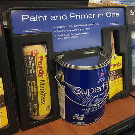 Sherwin-Williams Primer-Paint SuperPaint