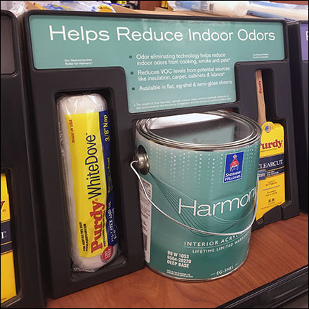 Sherwin-Williams Reduce-Odors Harmony Paint