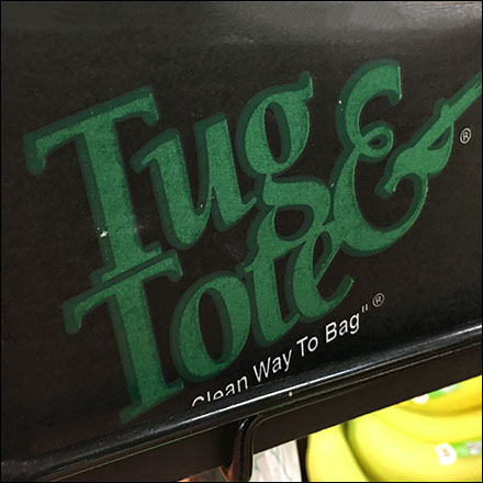 Tug-&-Tote Produce Bag Dispenser
