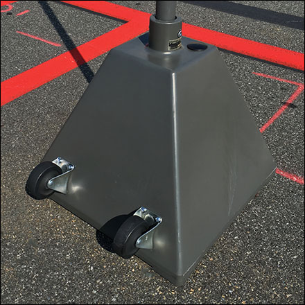 Target Dolly-Wheel Drive Up Pickup Sign Standard Square2