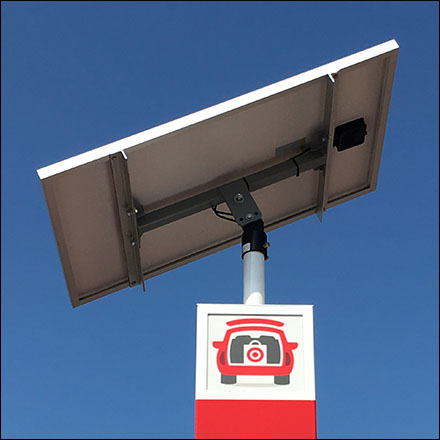 Target Eco-Friendly Drive-Up Solar Panels