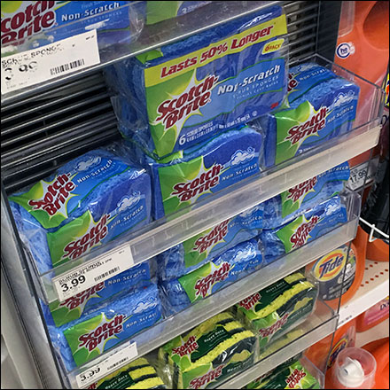 Scotch-Brite Sponge Powerwing DisplayScotch-Brite Sponge Powerwing Display