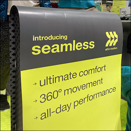 Target Seamless-For-Less All-In-Motion Wave-Profile Sign Feature2