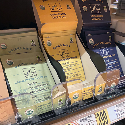 Hemp-CBD Envelope Package Presentation