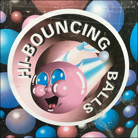 Hi-Bounce-Ball Gumball Machine