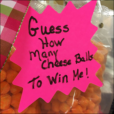 Guess-How-Many-Cheese-Balls Grocery Challenge