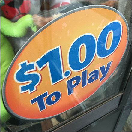 Toy Arcade Claw-Grabber Machine