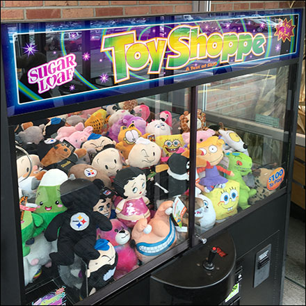 Toy Arcade Claw-Grabber Machine