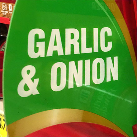 McCormick Garlic Powder Auto-Feed Promo-Flag