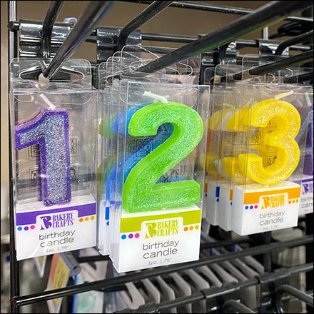 Don't-Forget-Candles Grid Display Hooks