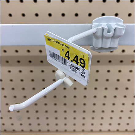 Bar-Mount 2-Piece Angled Scan-Hook