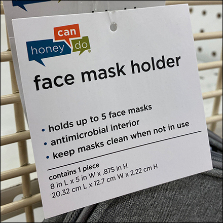 Face-Mask-Storage Back-Tag Scan HookFace-Mask-Storage Back-Tag Scan Hook