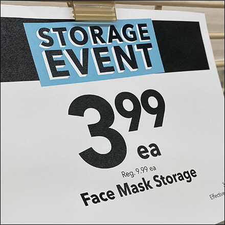 Face-Mask Storage Solutions Powerwing