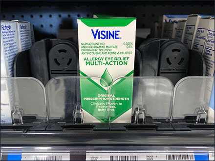 Eye-Care Shelf-Management Limitations
