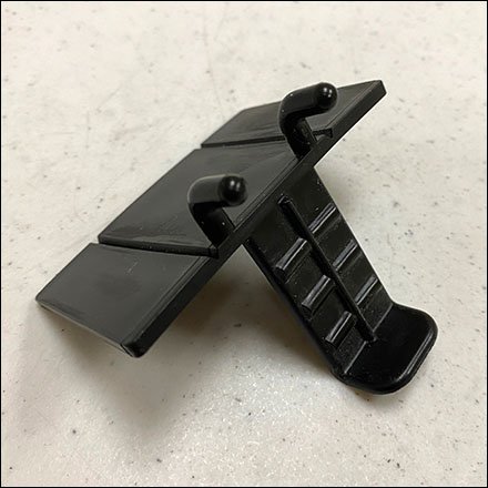 Back-Labeled Butterfly Hook Details