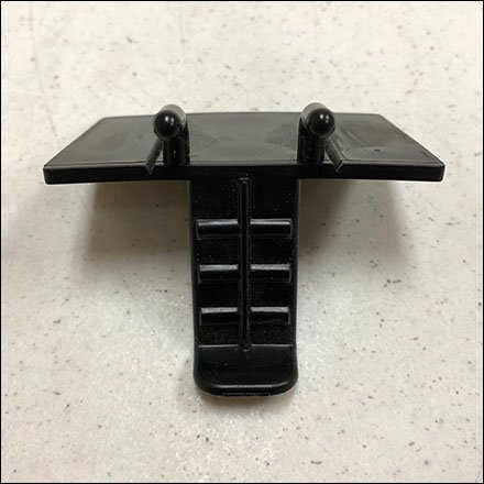 Back-Labeled Butterfly Hook Details