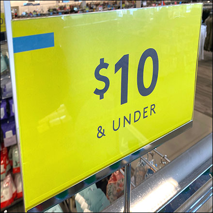 $10-And-Under Grab-And-Go Beverage Pricing