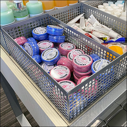 Nordstrom-Rack Beauty-To-Go Square-Perforated Fencing