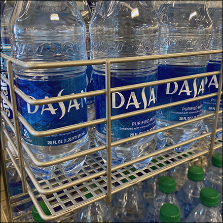 Dasani Slatwire-Basket Grab-And-Go Tower