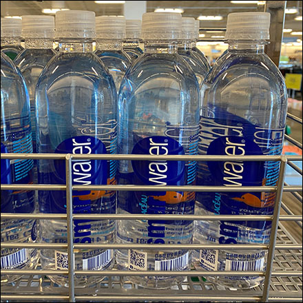 SmartWater Slatwire-Basket Grab-And-Go Tower