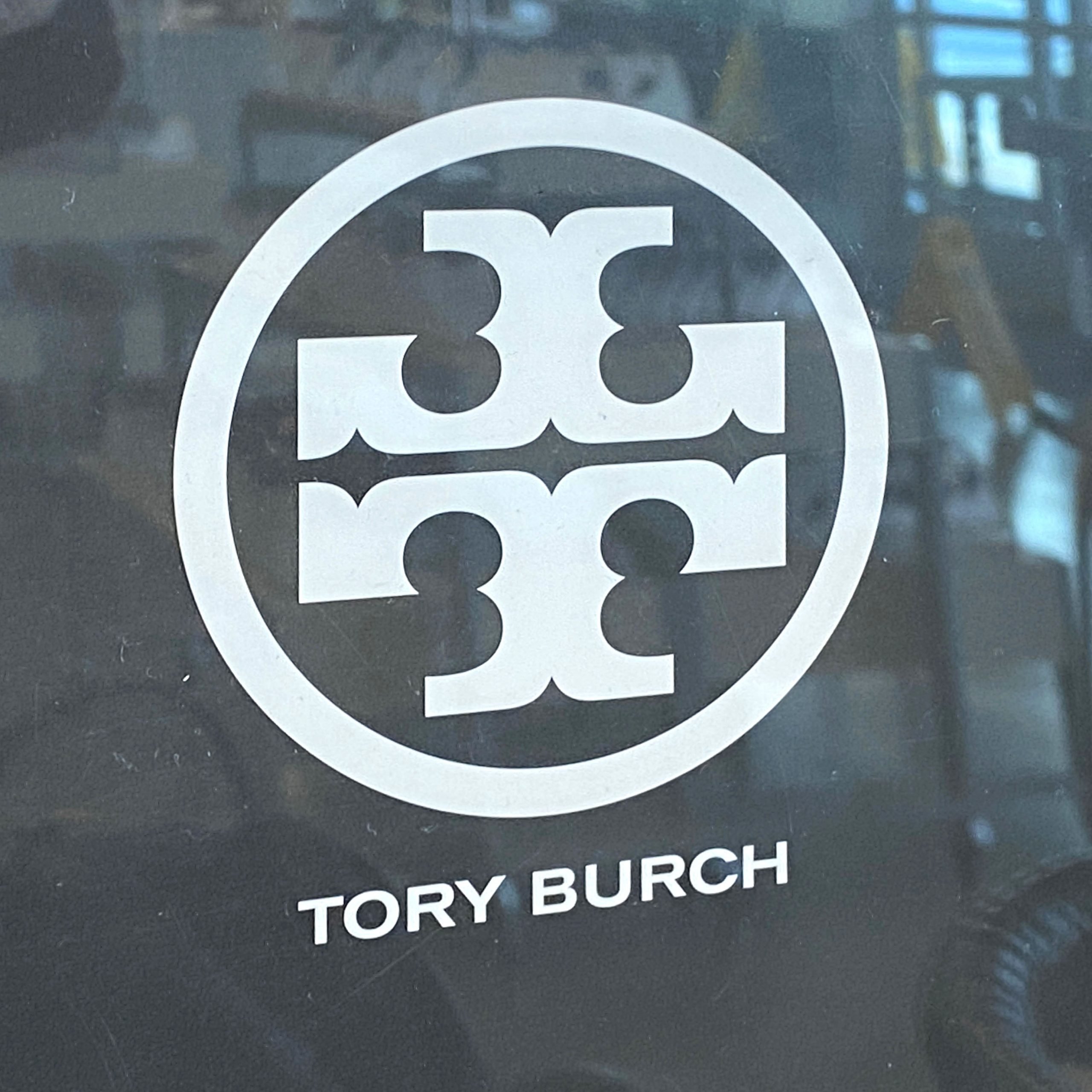 Tory-Burch Twin-Upright Table-Top Sign StandTory-Burch Twin-Upright Table-Top Sign Stand