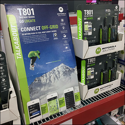 Off-The-Grid Shelf-Top Dimensional Display