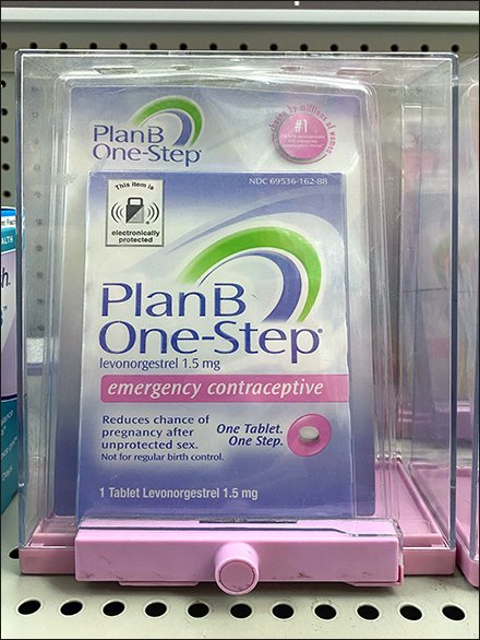 Plan-B One-Step Safer-Box Security