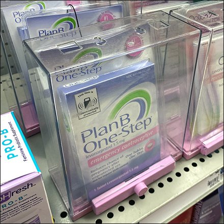 Plan-B One-Step Safer-Box Security