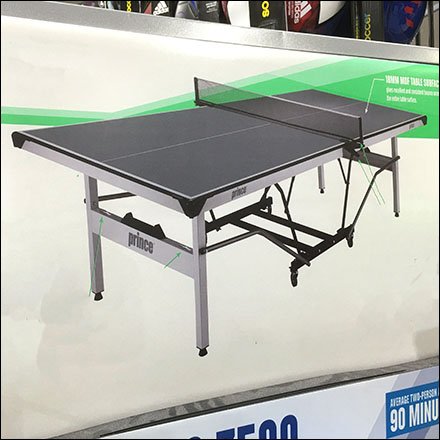 Selling Table-Tennis Without the Table