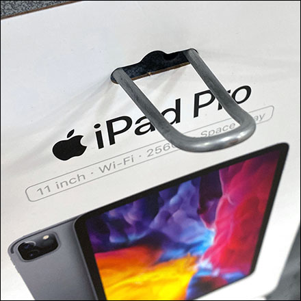 iPad-Pro Pick-Card Loop Hook