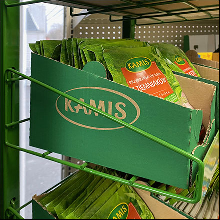 Super-Size Kamis Ethnic Food Rack