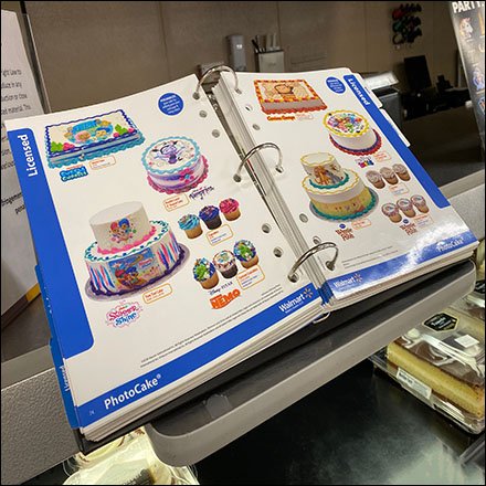 3-Ring Cake Decorating Binder
