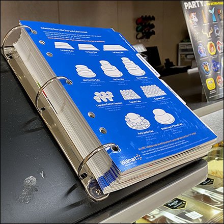 Cake Size and Format Specifications