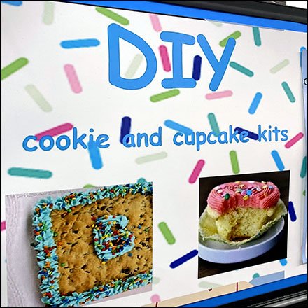 Do-It-Yourself Cookie-Cupcake Kits