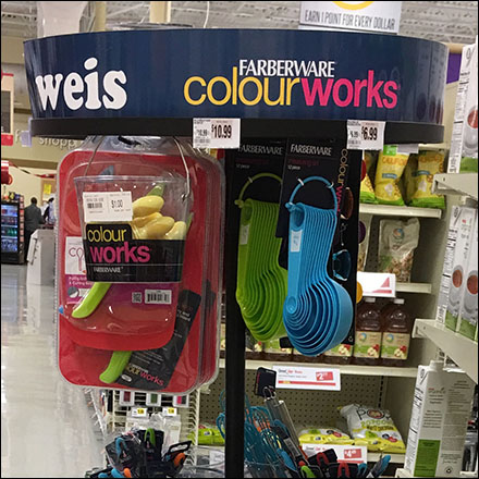 Farberware ColourWorks Kitchen-Utensil Tower