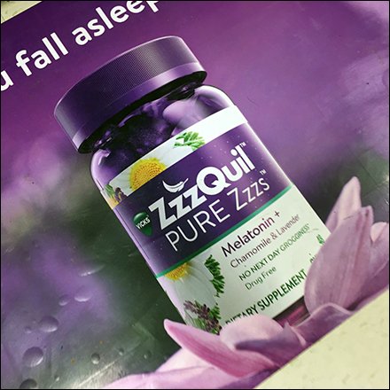 ZzzQuil Color-Branded Floor Graphic