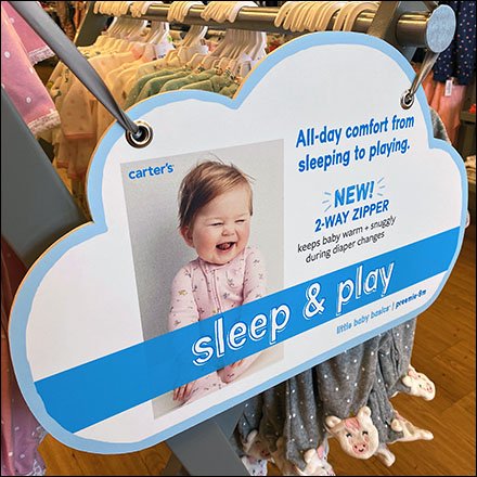 All-Day-Comfort Sleep & Play Cloud-Sign