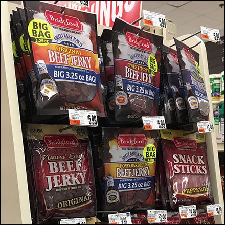 Beef Jerky Snacks-To-Go PowerWing