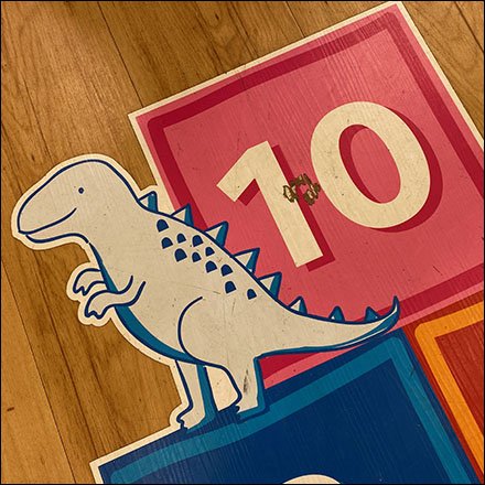 In-Store Hopscotch Floor Graphic UpgradeIn-Store Hopscotch Floor Graphic Upgrade