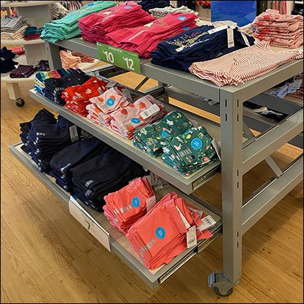 Made-To-Match Instant Pull-Out Shelves