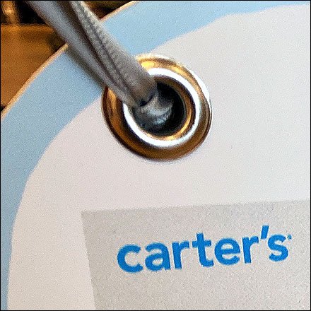 Oversize Ribbon-Tie Sign Grommets