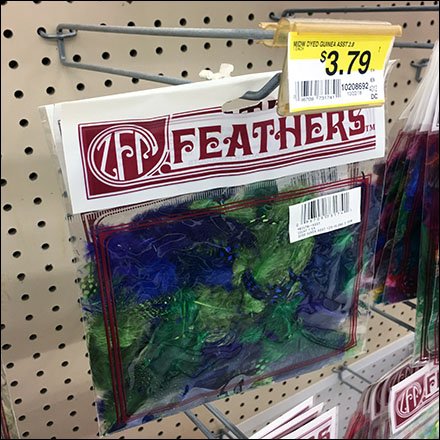 Feather Pegboard Hook Merchandising Array