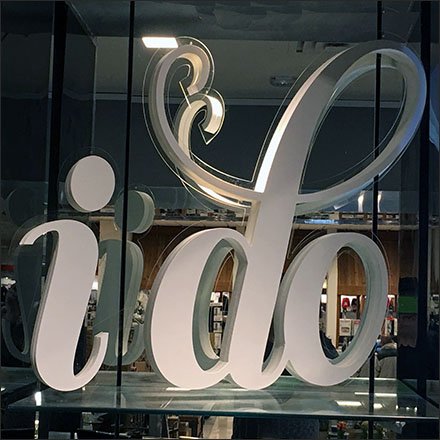 I-Do Wedding Gift Department Theme