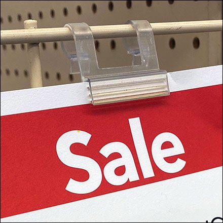 Offray Ribbon PowerWing Sign Grip-Clip